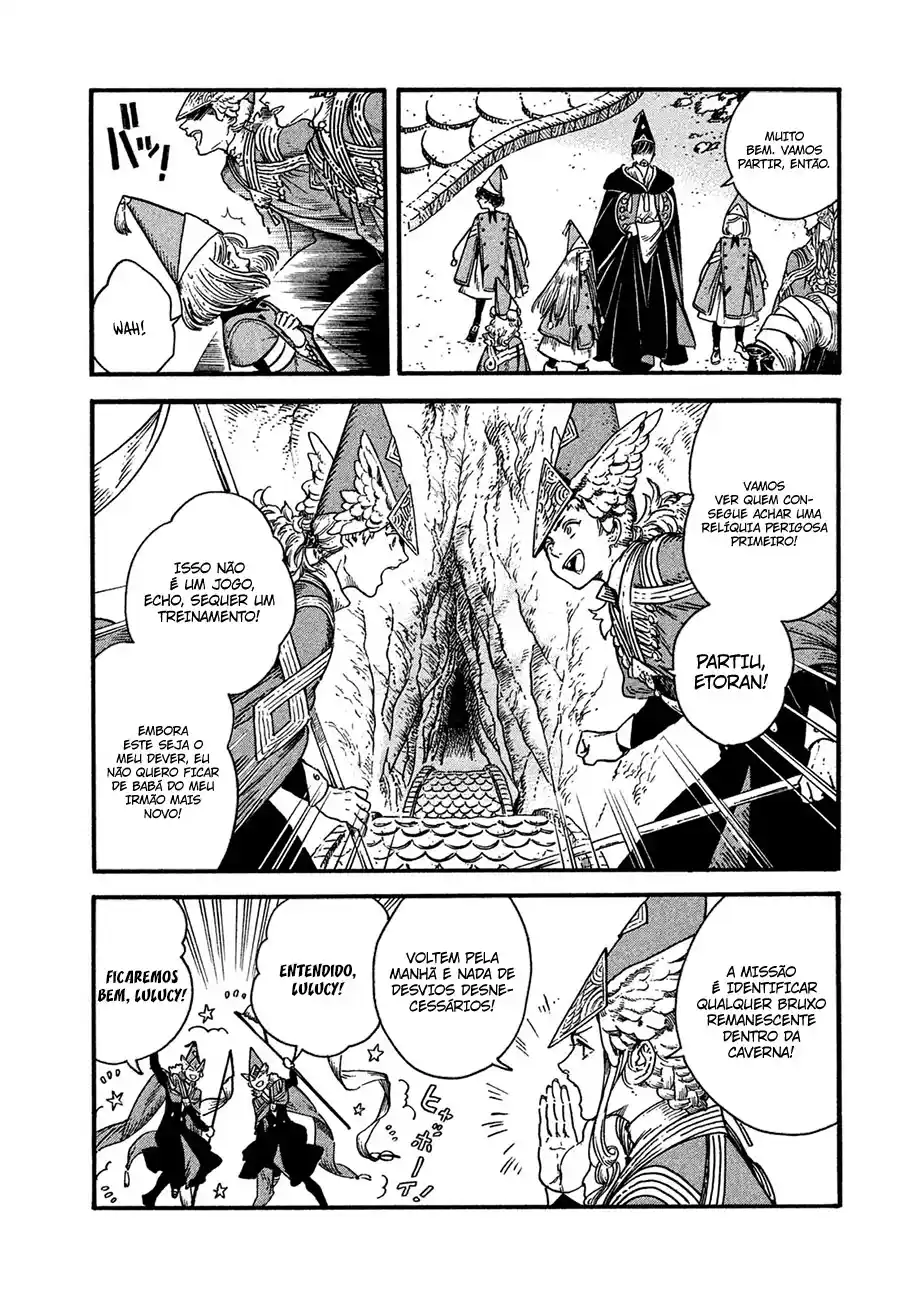 Read Witch Hat Atelier (PT) Manga Online