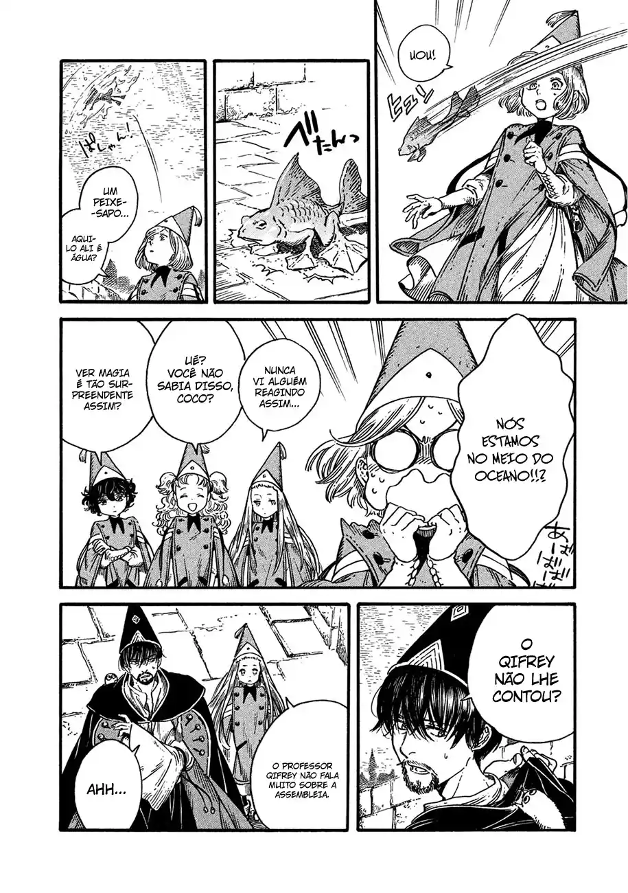 Read Witch Hat Atelier (PT) Manga Online