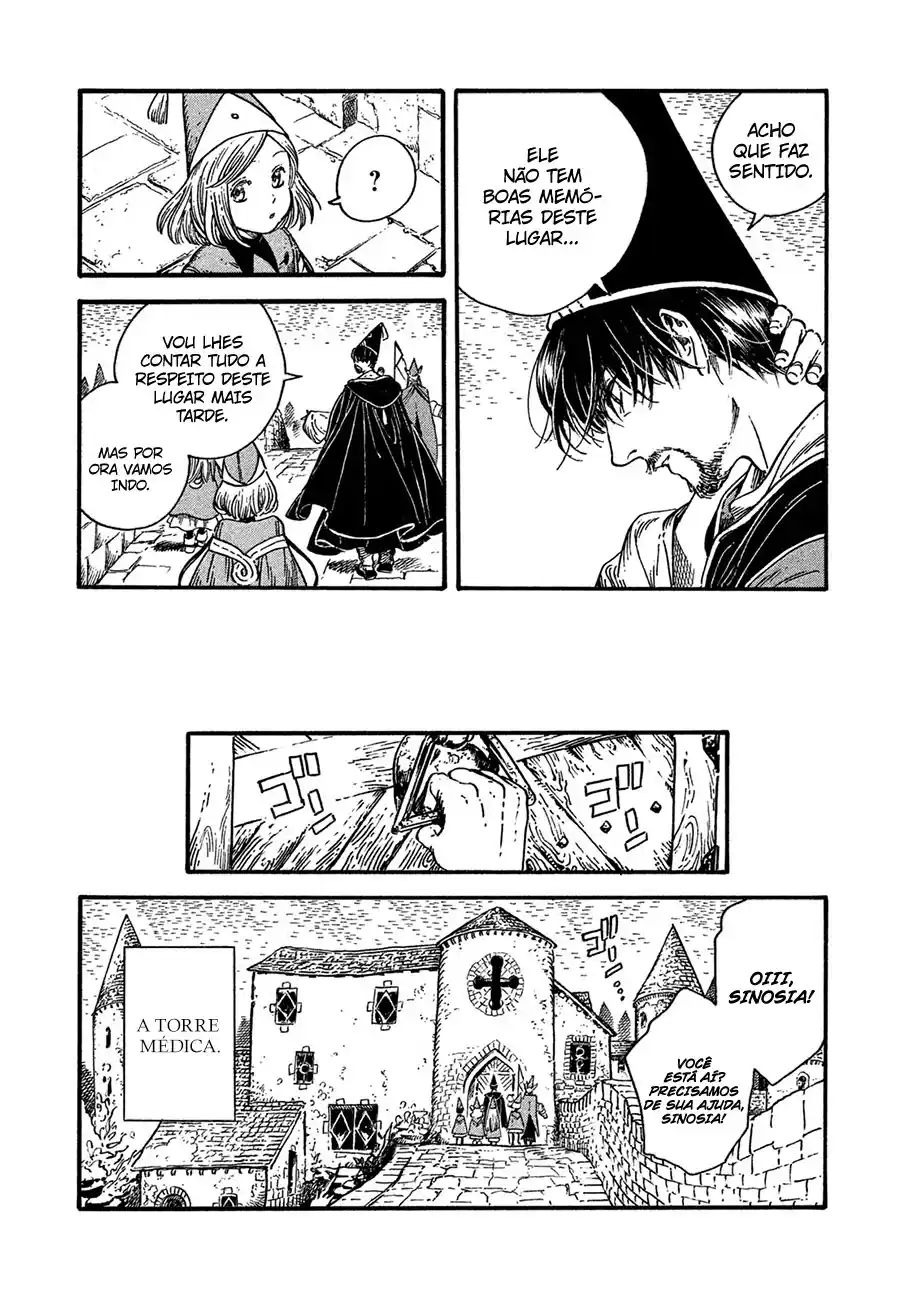 Read Witch Hat Atelier (PT) Manga Online