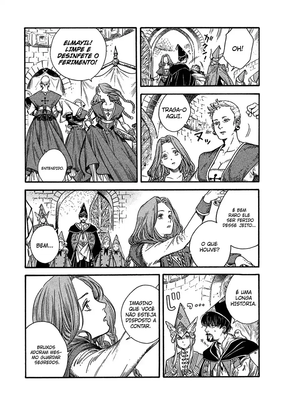 Read Witch Hat Atelier (PT) Manga Online