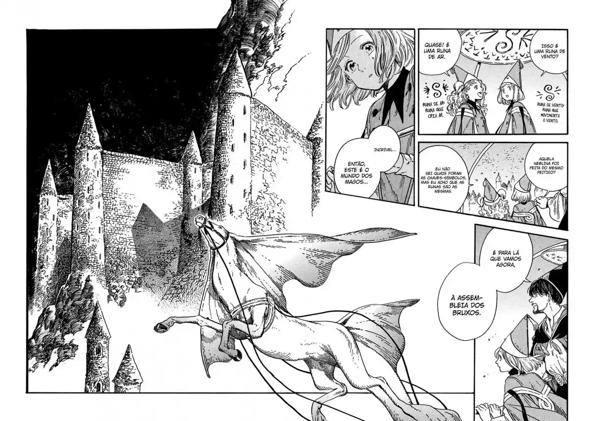 Read Witch Hat Atelier (PT) Manga Online