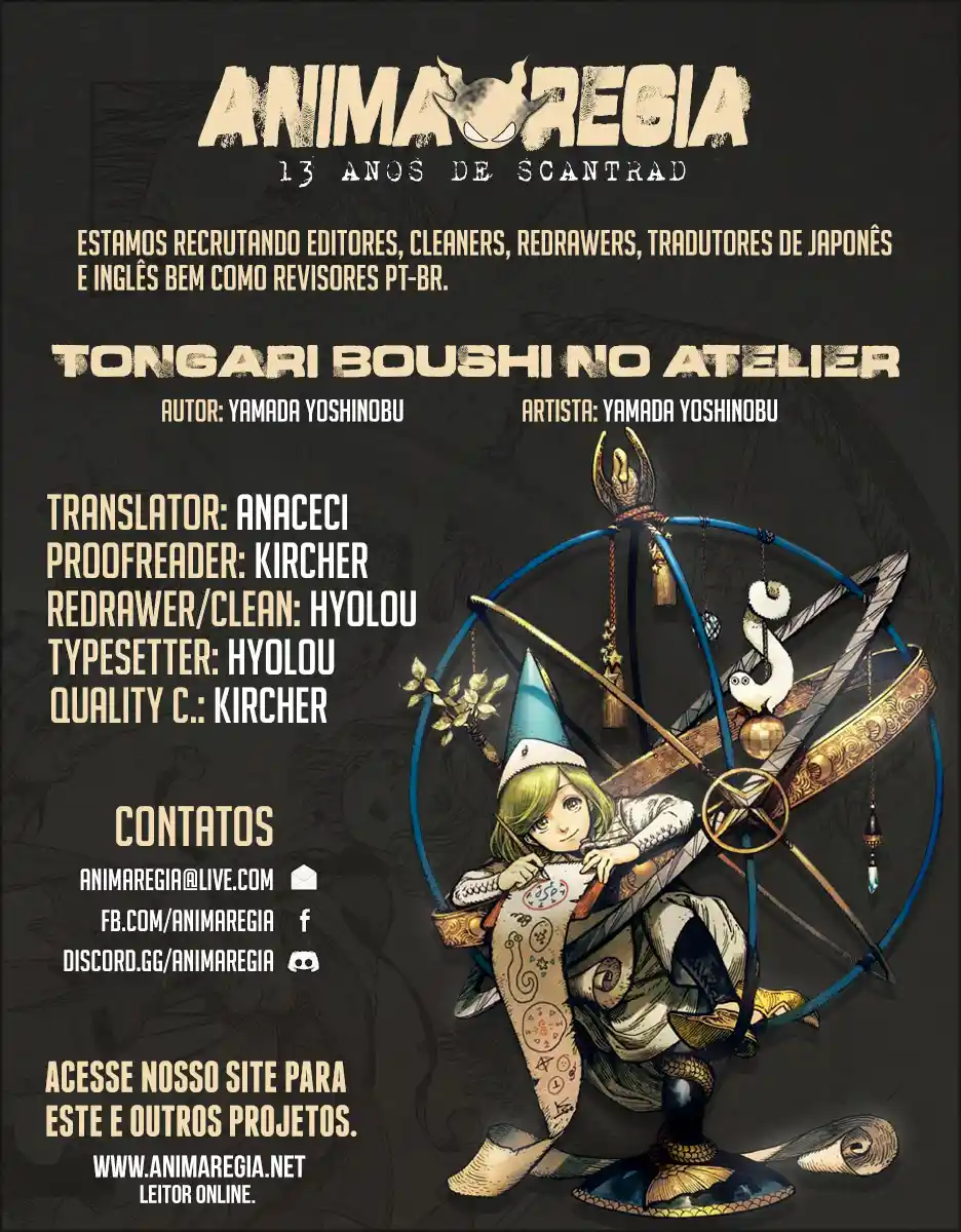 Read Witch Hat Atelier (PT) Manga Online
