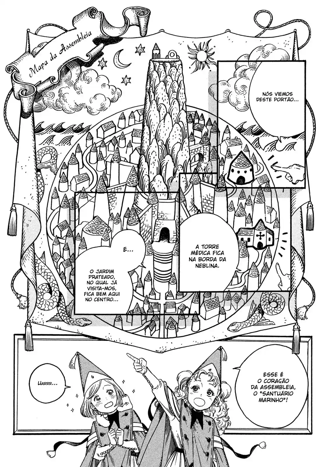 Read Witch Hat Atelier (PT) Manga Online