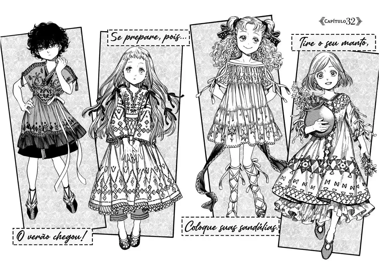 Read Witch Hat Atelier (PT) Manga Online