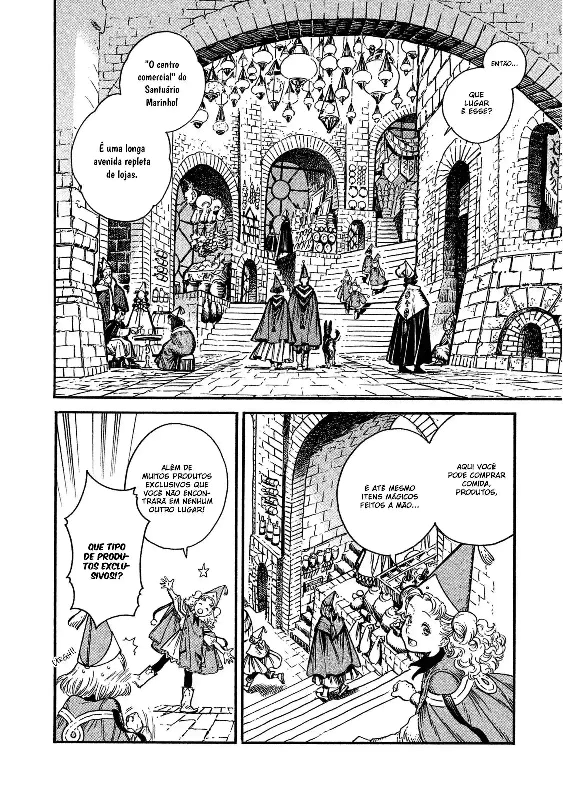Read Witch Hat Atelier (PT) Manga Online