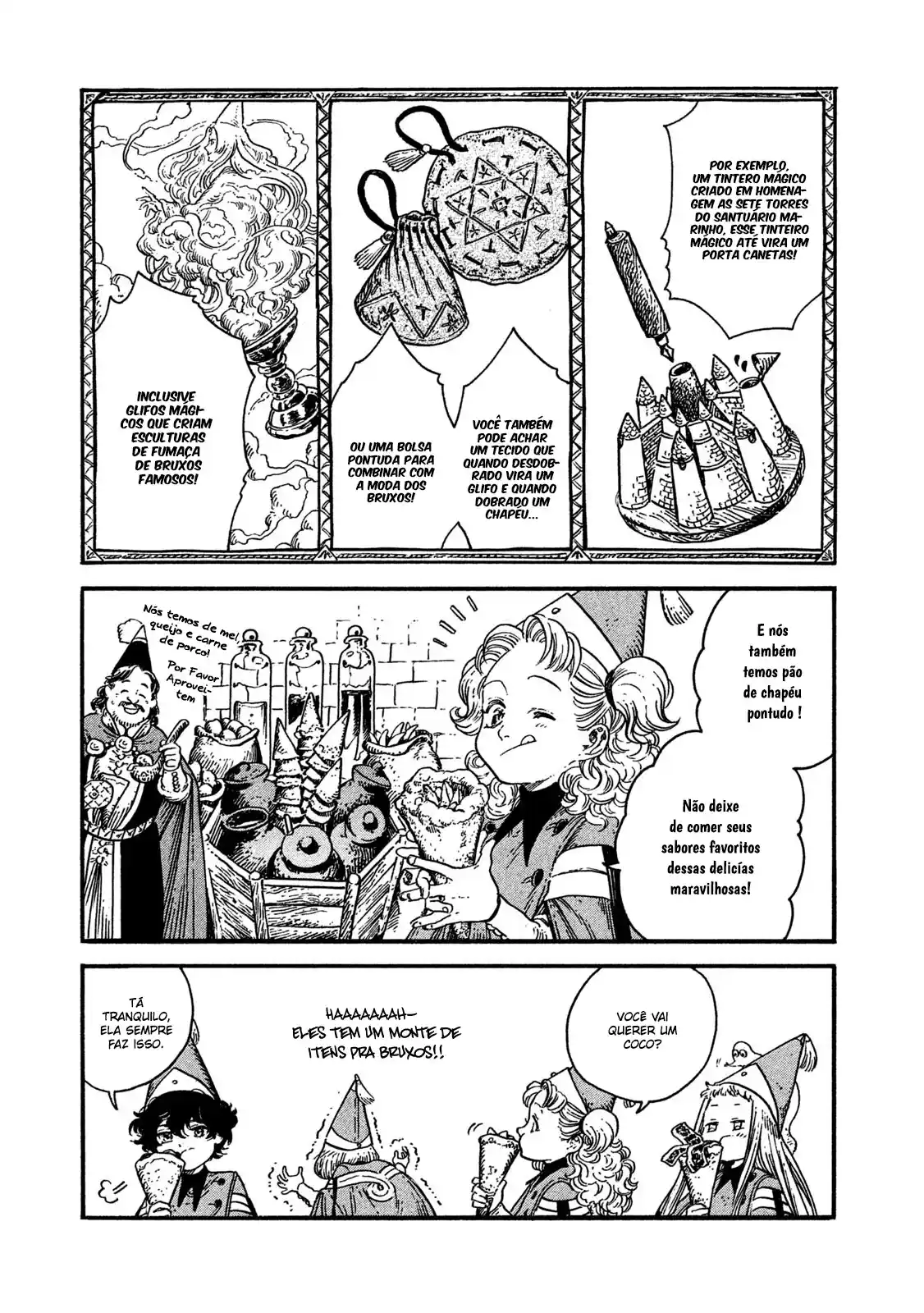 Read Witch Hat Atelier (PT) Manga Online
