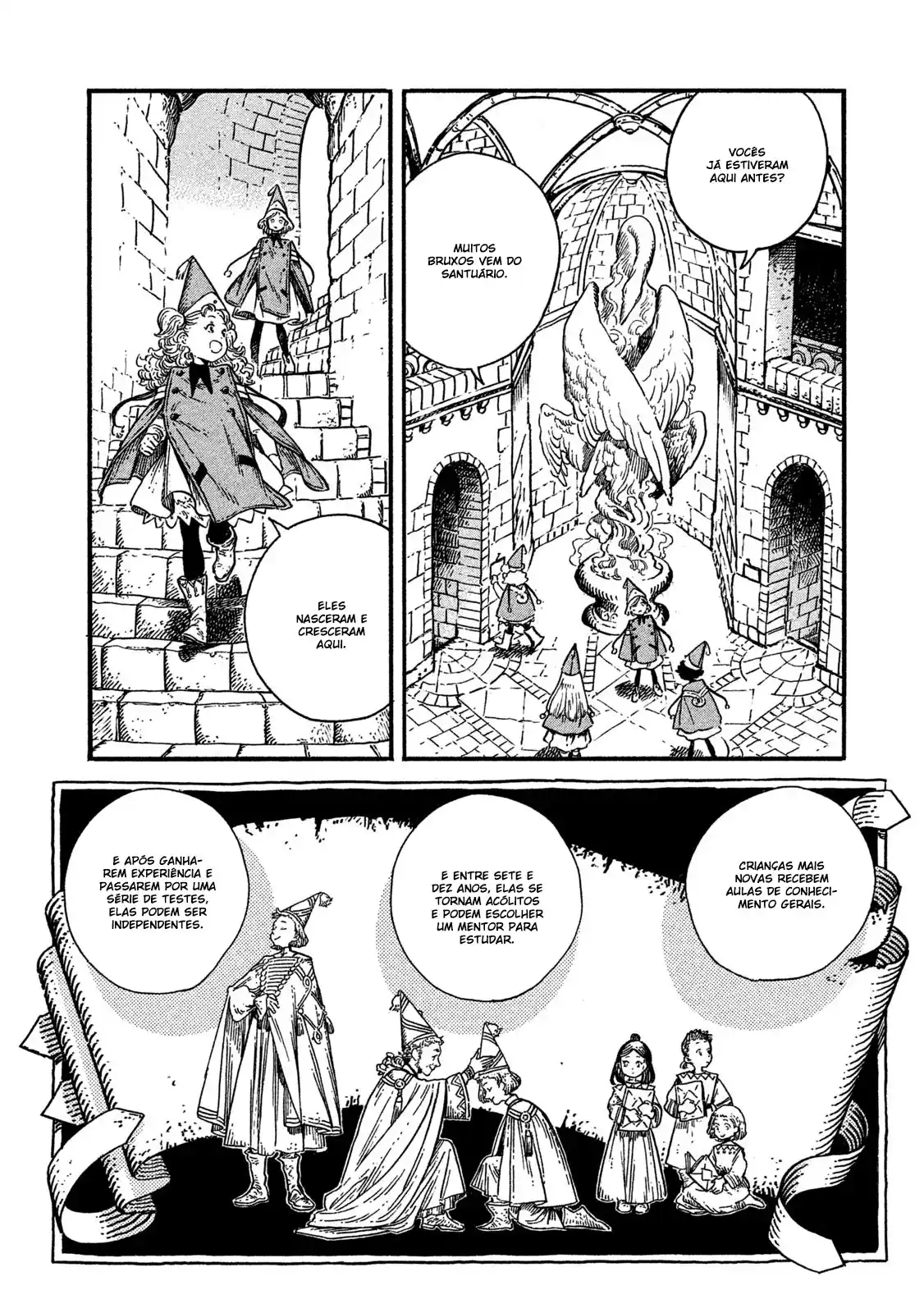 Read Witch Hat Atelier (PT) Manga Online