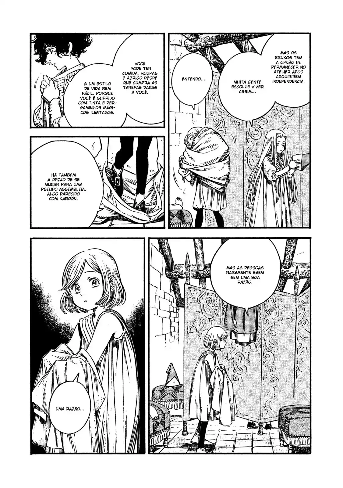 Read Witch Hat Atelier (PT) Manga Online