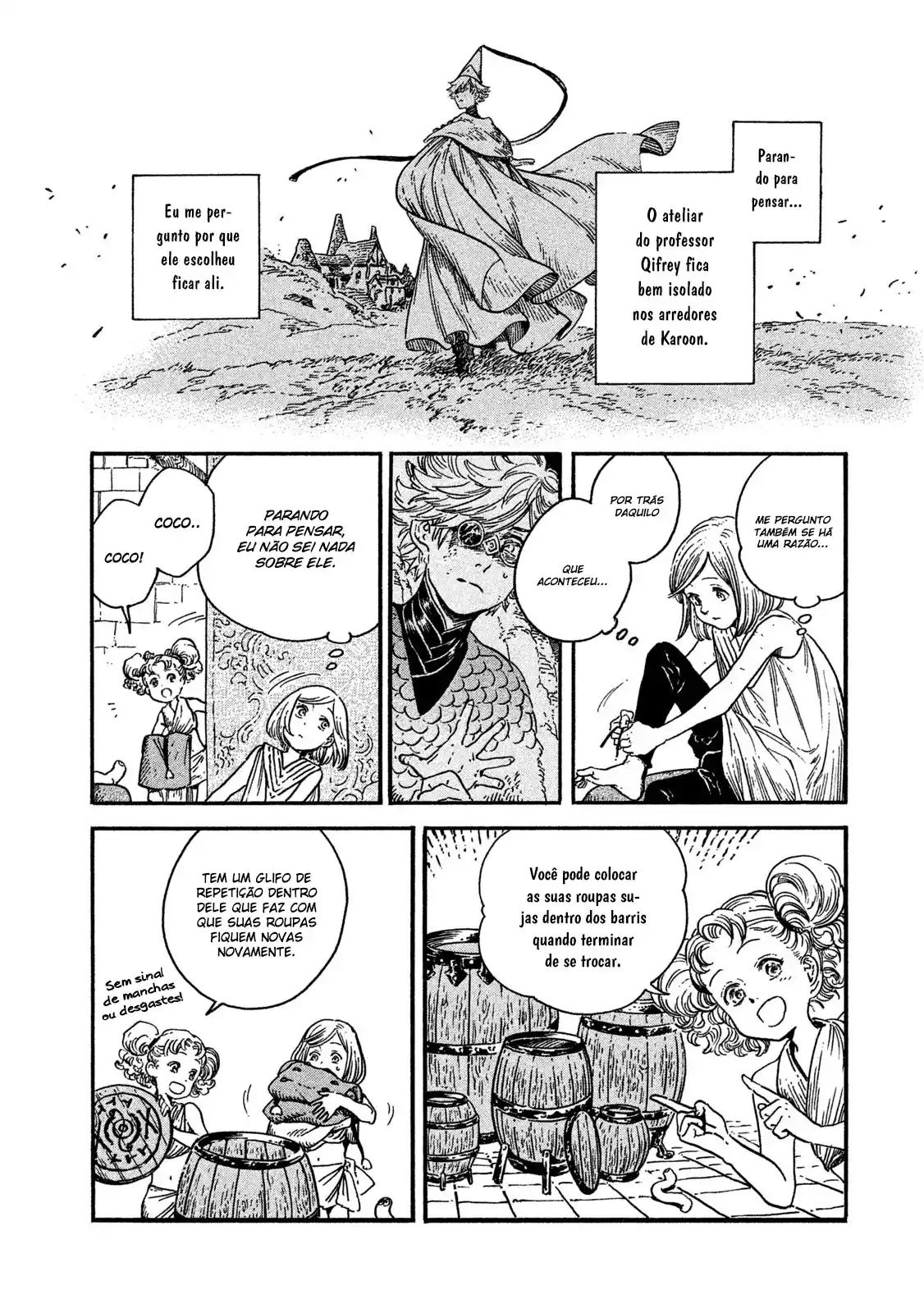 Read Witch Hat Atelier (PT) Manga Online
