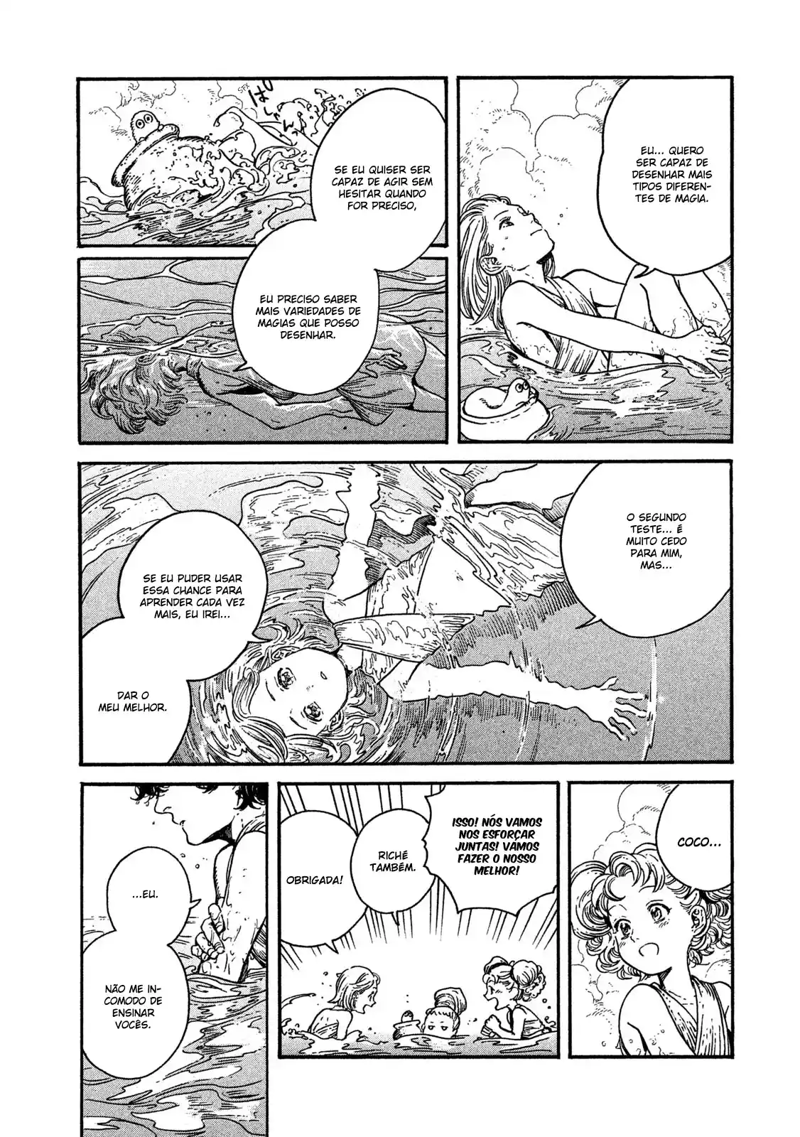 Read Witch Hat Atelier (PT) Manga Online