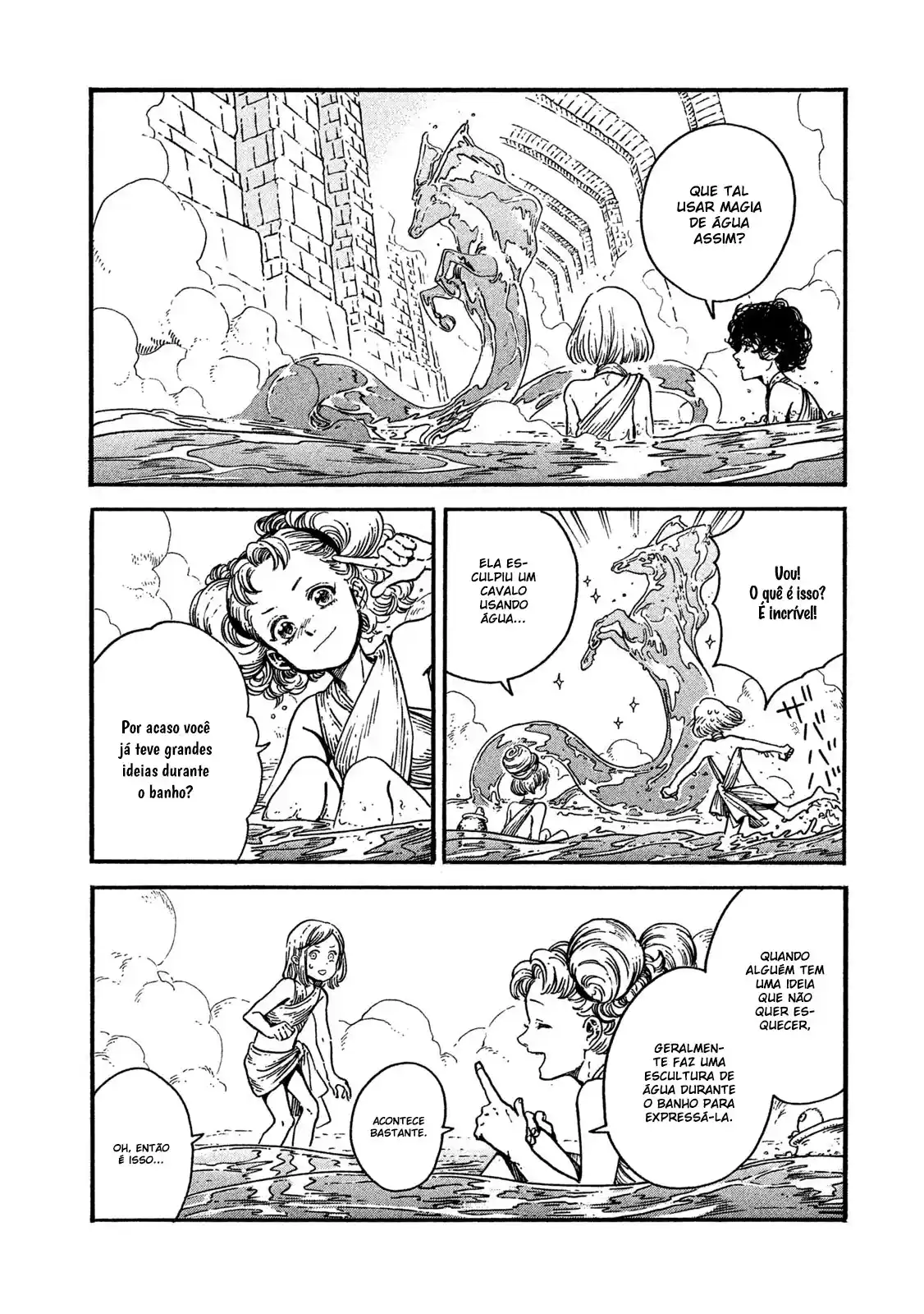 Read Witch Hat Atelier (PT) Manga Online