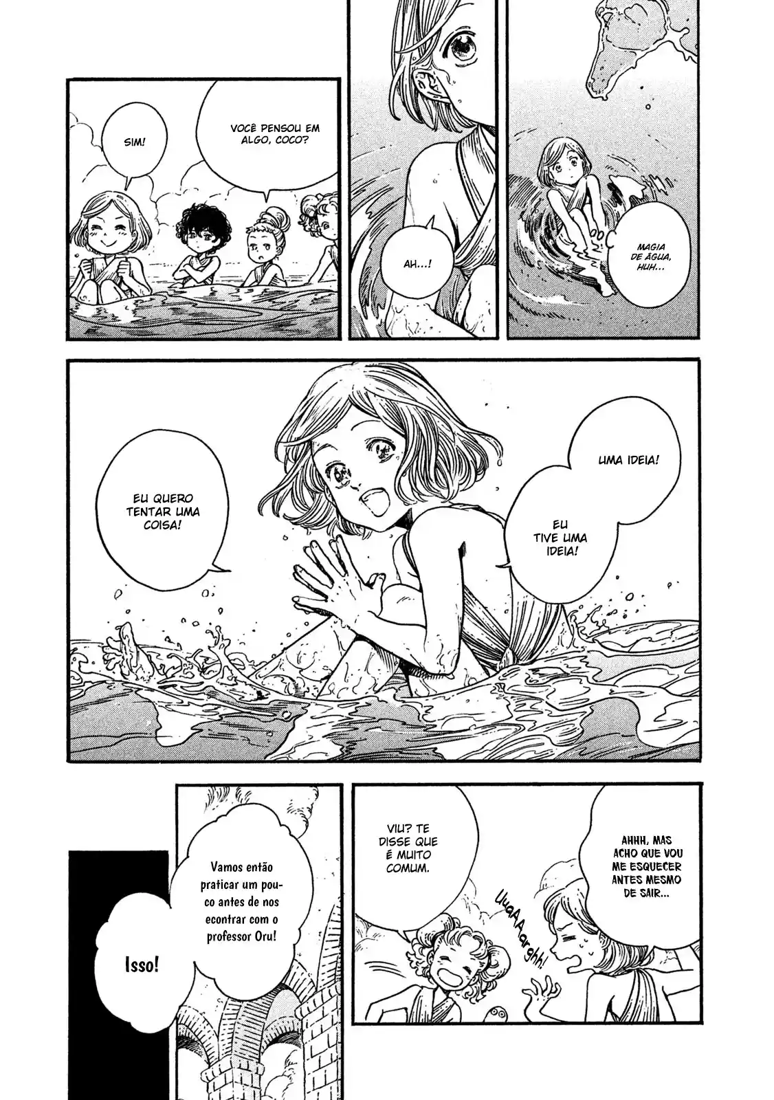 Read Witch Hat Atelier (PT) Manga Online
