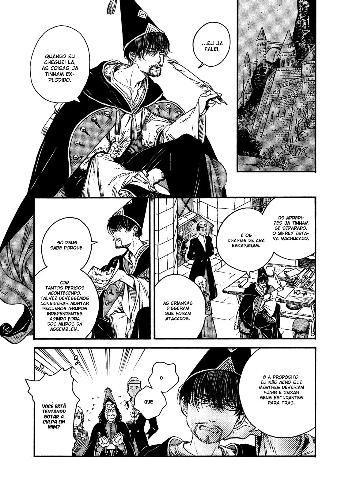 Read Witch Hat Atelier (PT) Manga Online