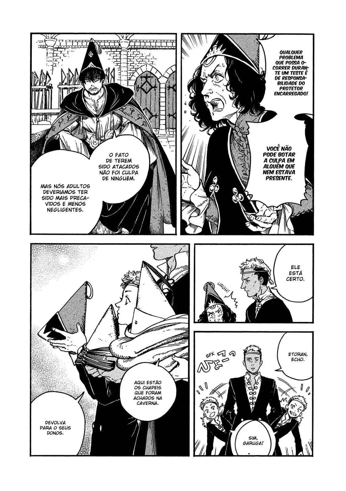 Read Witch Hat Atelier (PT) Manga Online