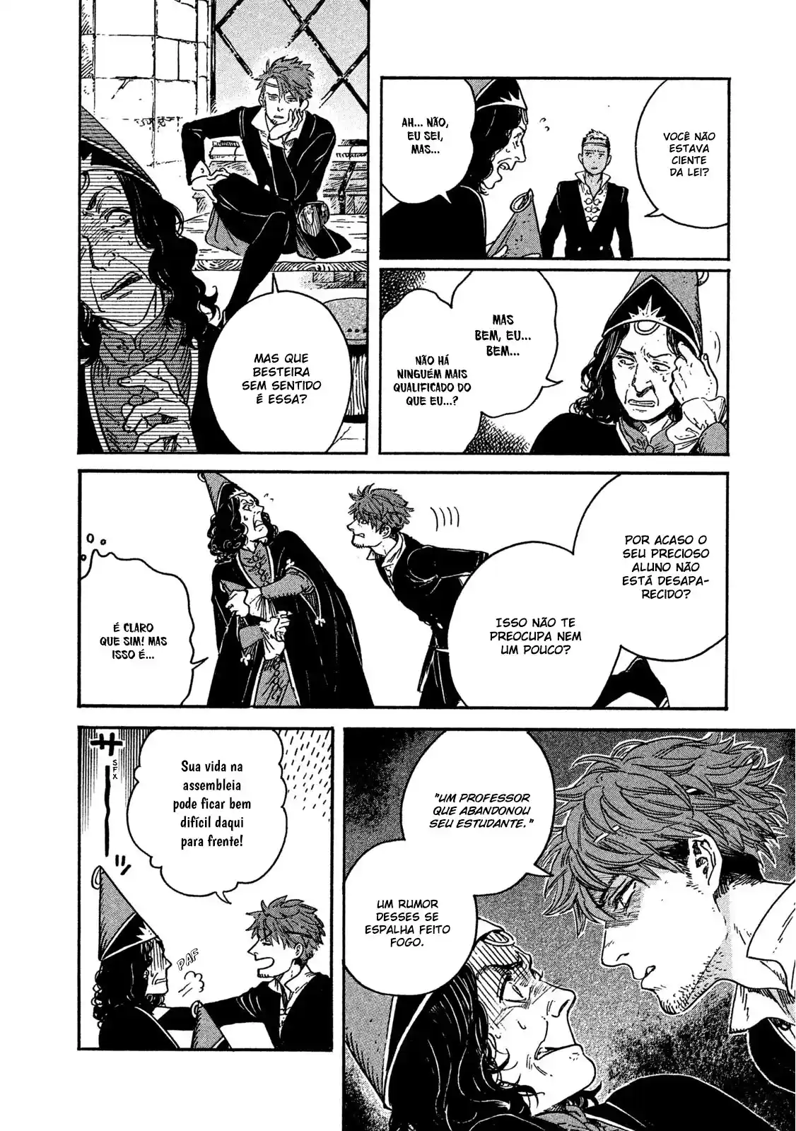 Read Witch Hat Atelier (PT) Manga Online