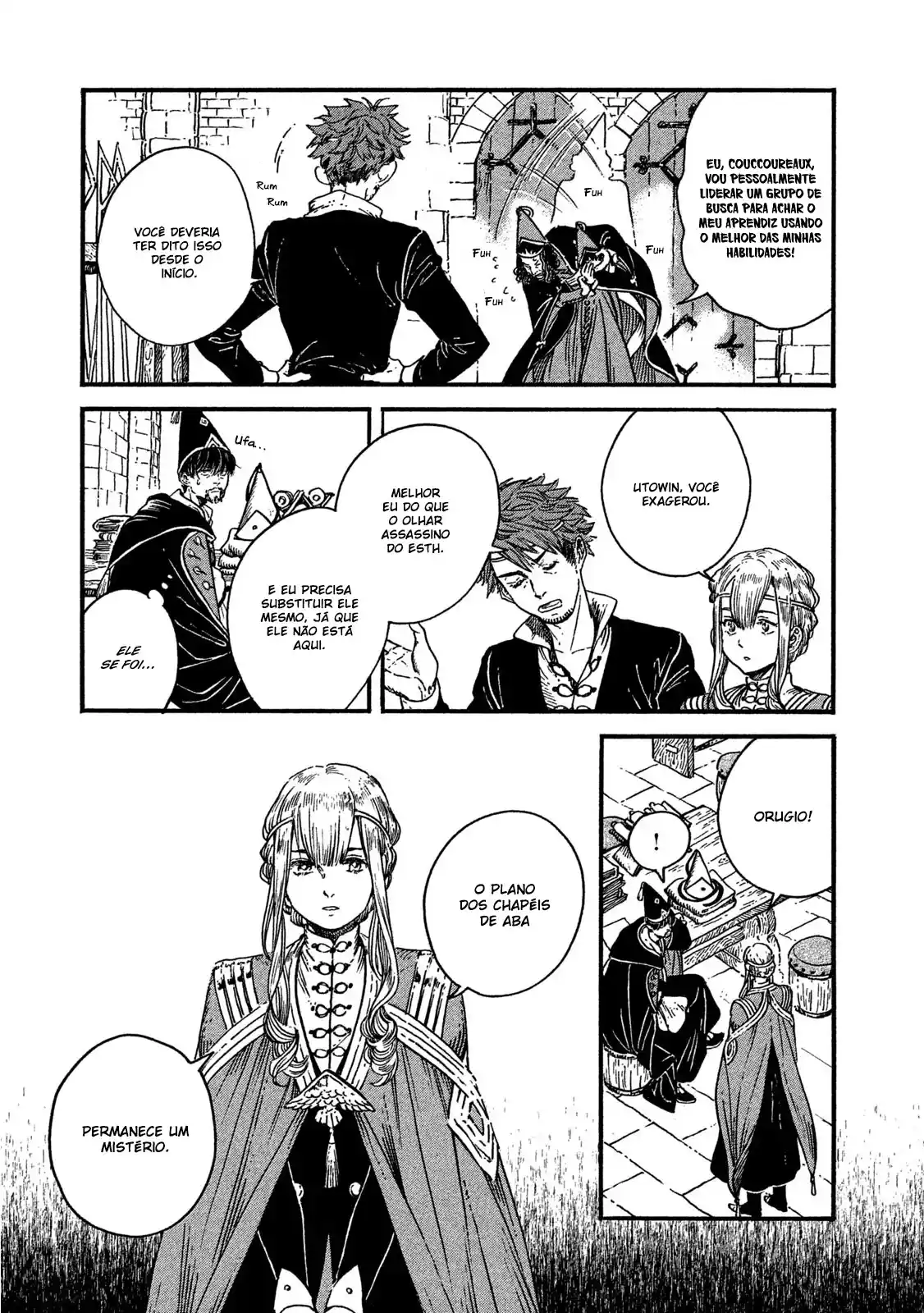 Read Witch Hat Atelier (PT) Manga Online