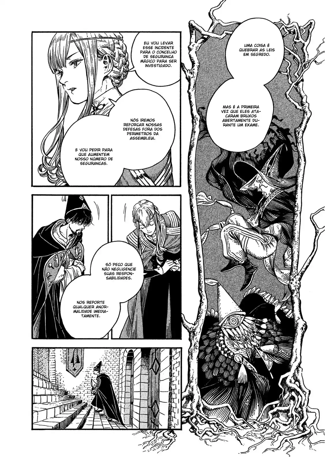 Read Witch Hat Atelier (PT) Manga Online