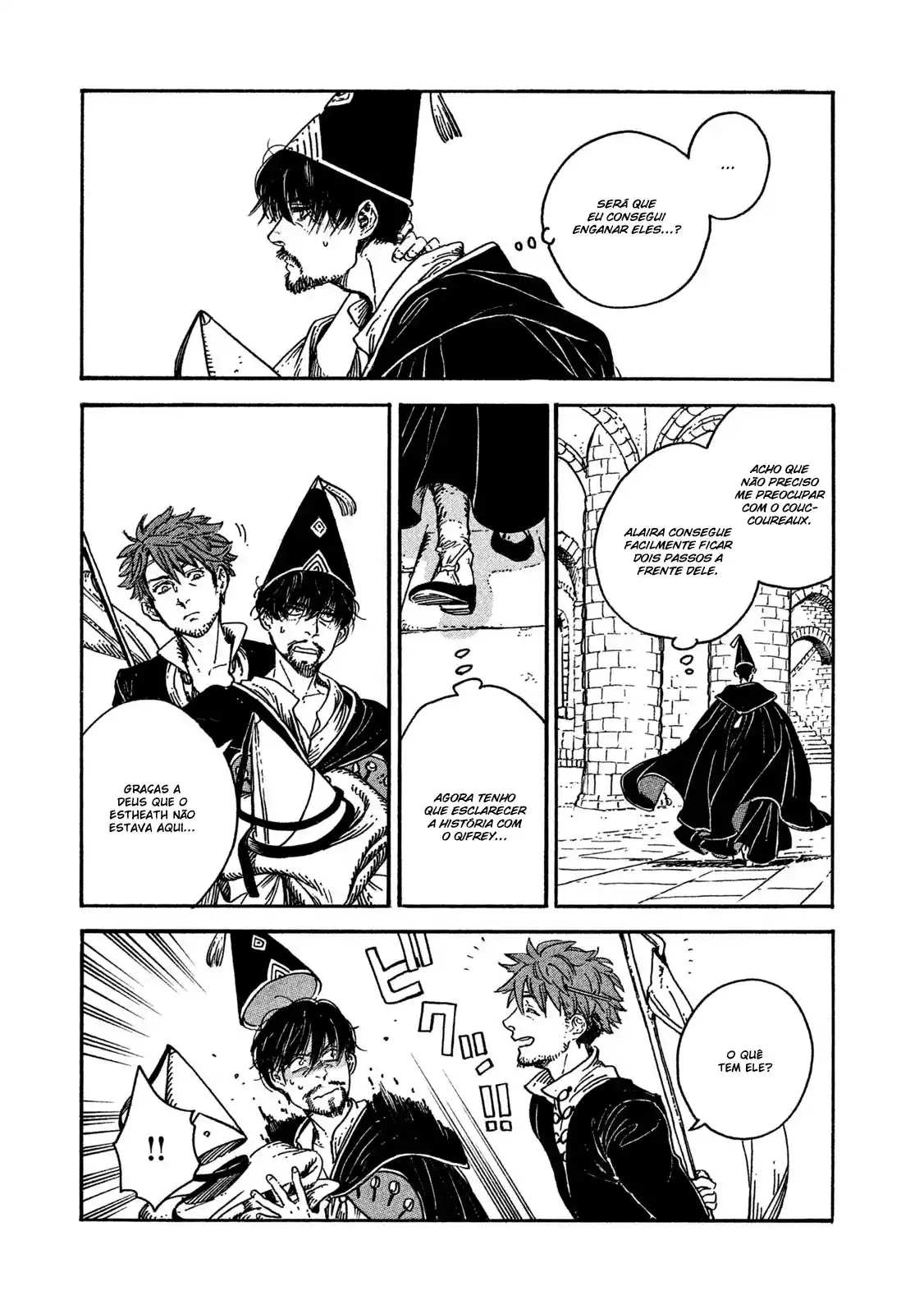 Read Witch Hat Atelier (PT) Manga Online