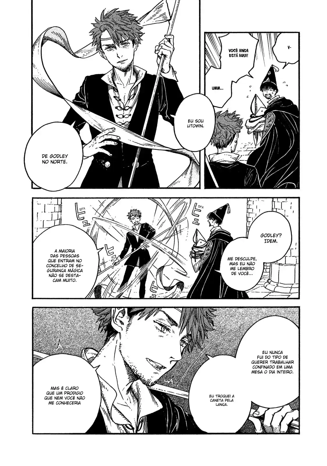Read Witch Hat Atelier (PT) Manga Online