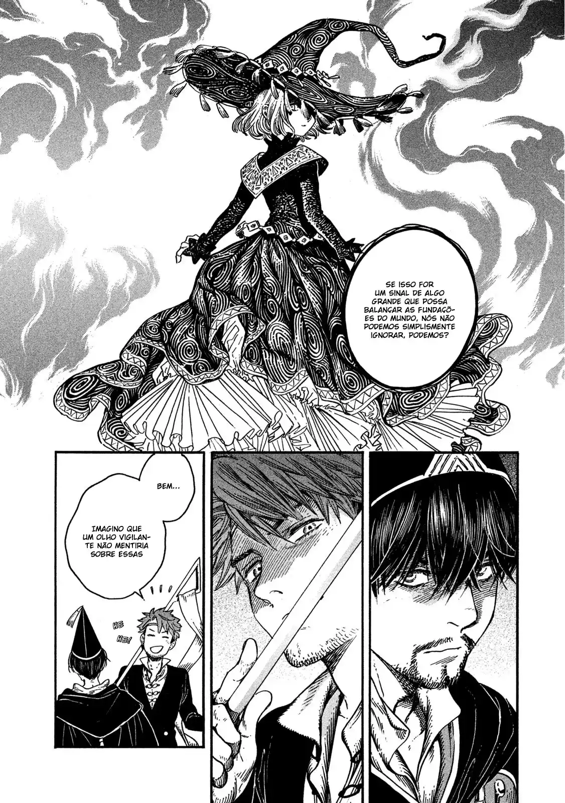 Read Witch Hat Atelier (PT) Manga Online