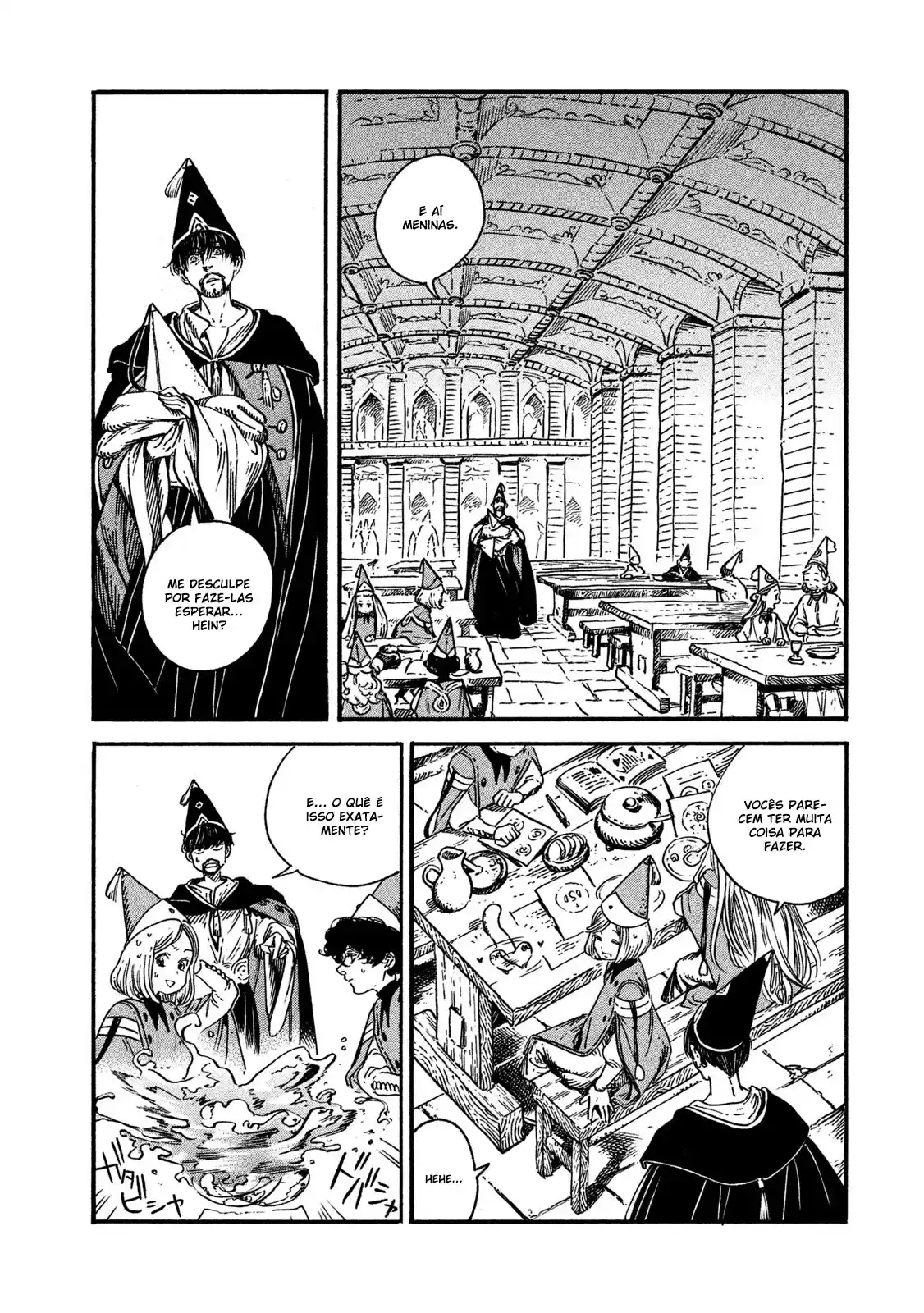 Read Witch Hat Atelier (PT) Manga Online