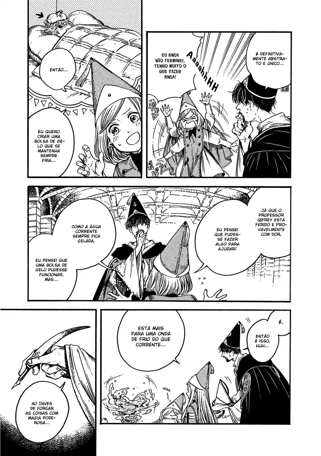Read Witch Hat Atelier (PT) Manga Online