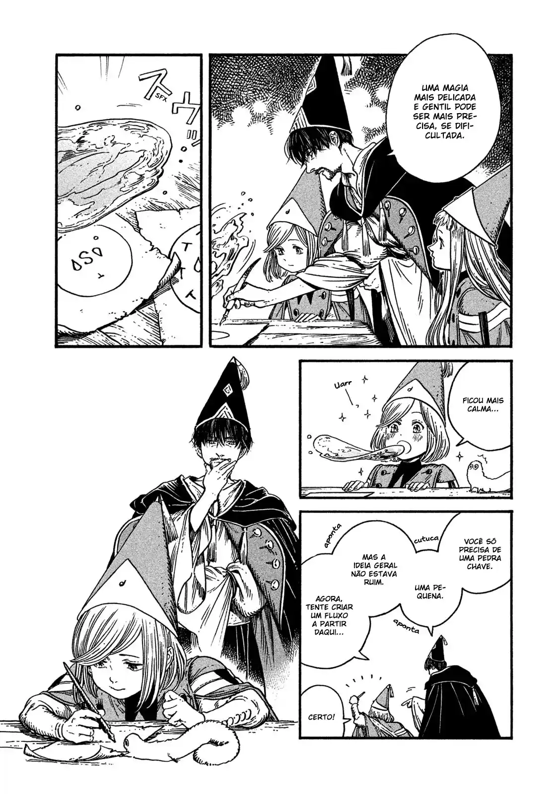 Read Witch Hat Atelier (PT) Manga Online