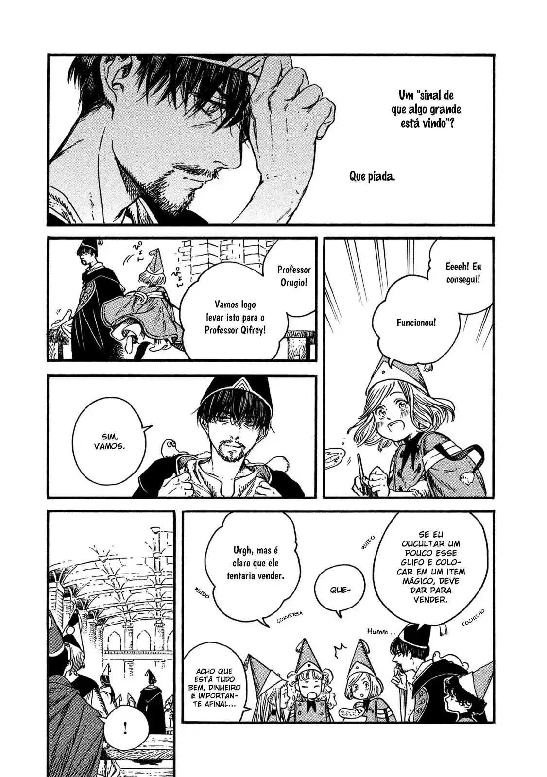 Read Witch Hat Atelier (PT) Manga Online