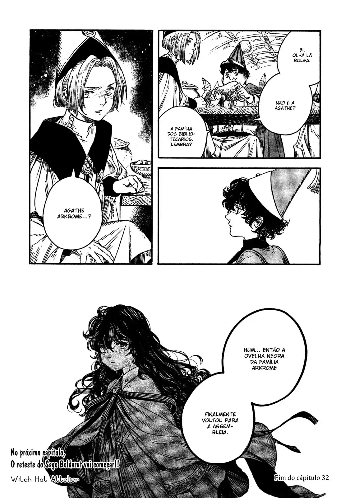 Read Witch Hat Atelier (PT) Manga Online