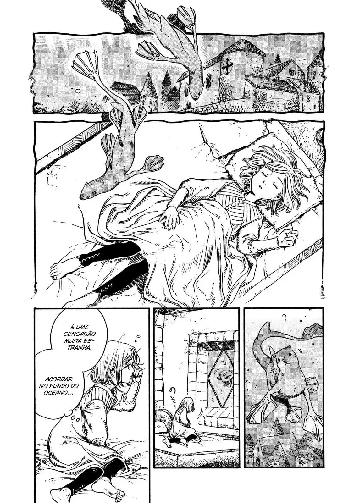 Read Witch Hat Atelier (PT) Manga Online