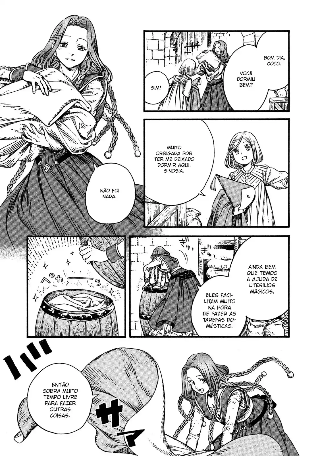 Read Witch Hat Atelier (PT) Manga Online