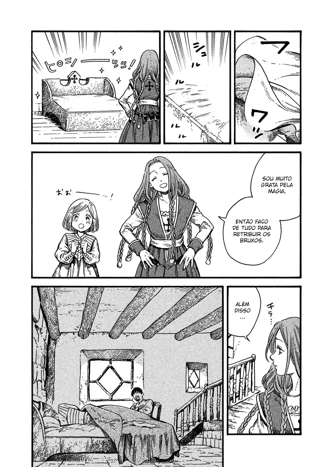 Read Witch Hat Atelier (PT) Manga Online