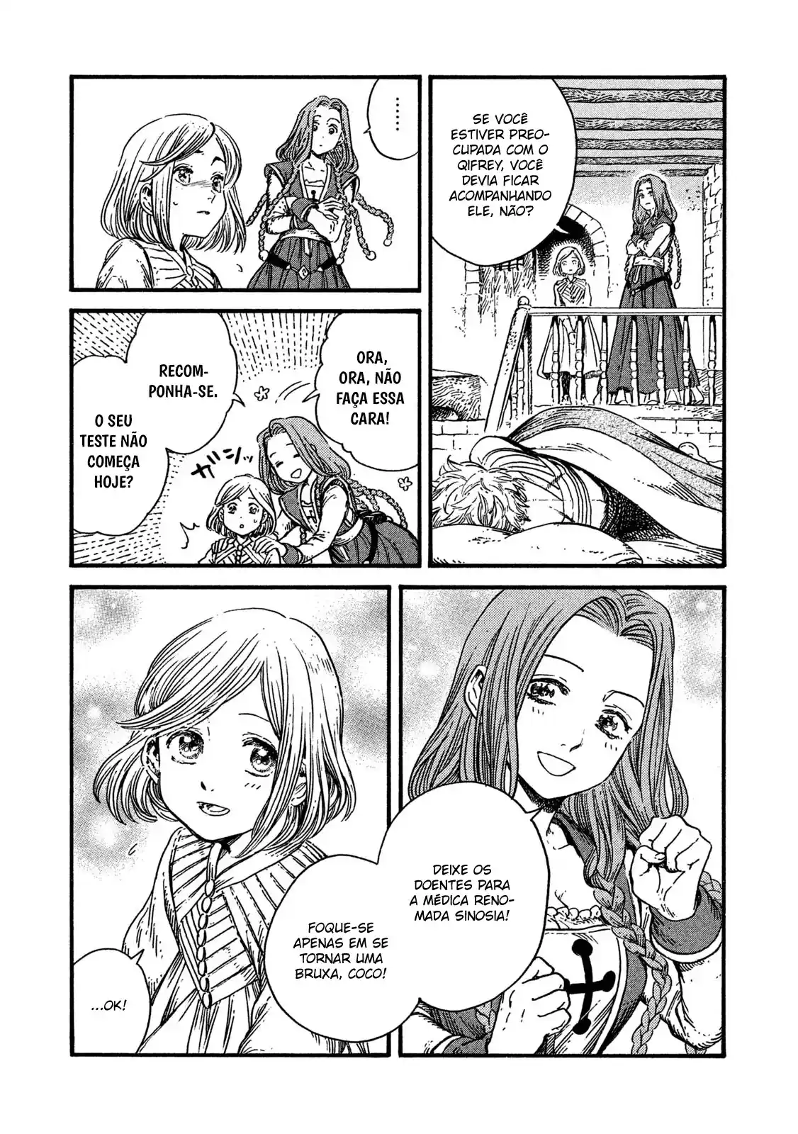 Read Witch Hat Atelier (PT) Manga Online