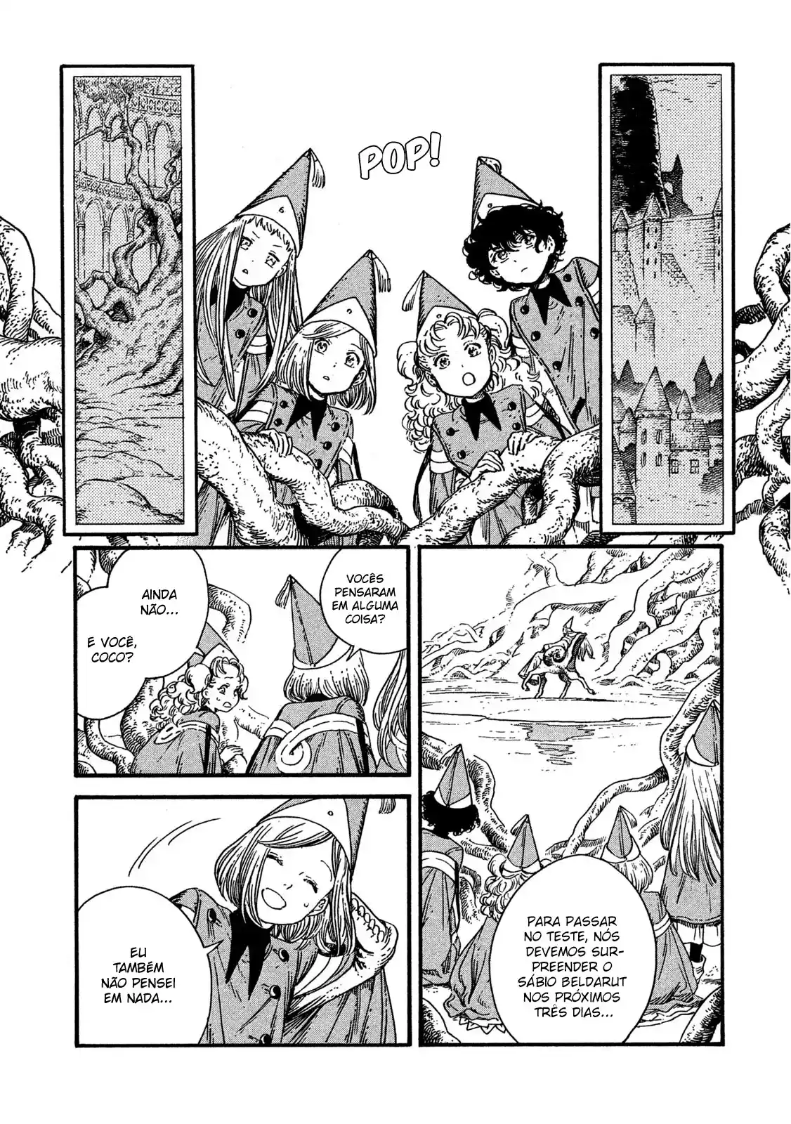 Read Witch Hat Atelier (PT) Manga Online