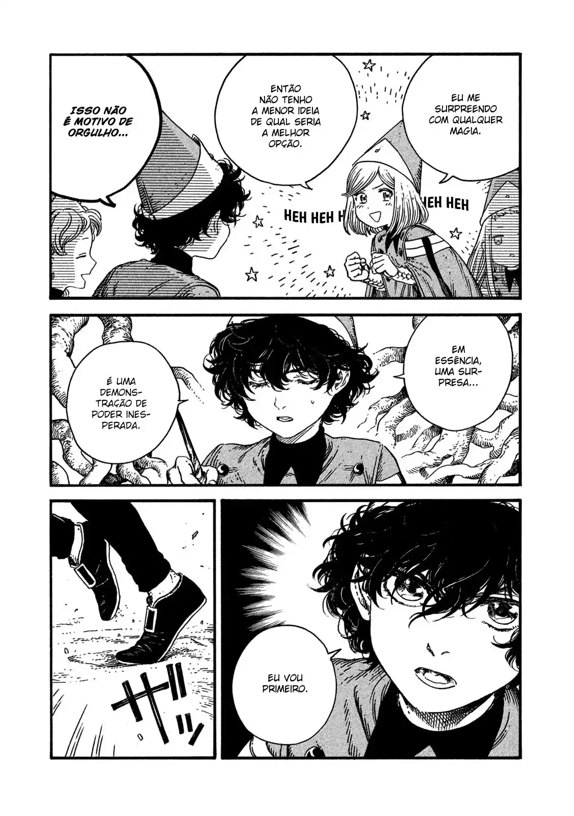 Read Witch Hat Atelier (PT) Manga Online