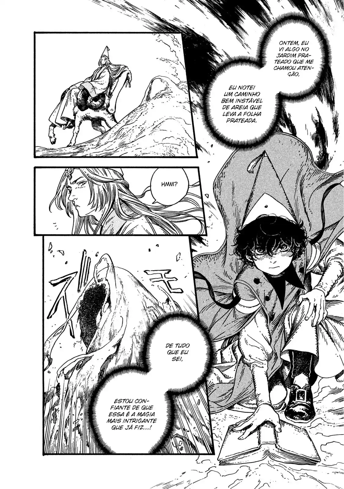 Read Witch Hat Atelier (PT) Manga Online