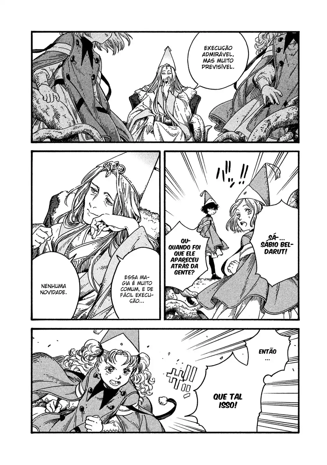 Read Witch Hat Atelier (PT) Manga Online