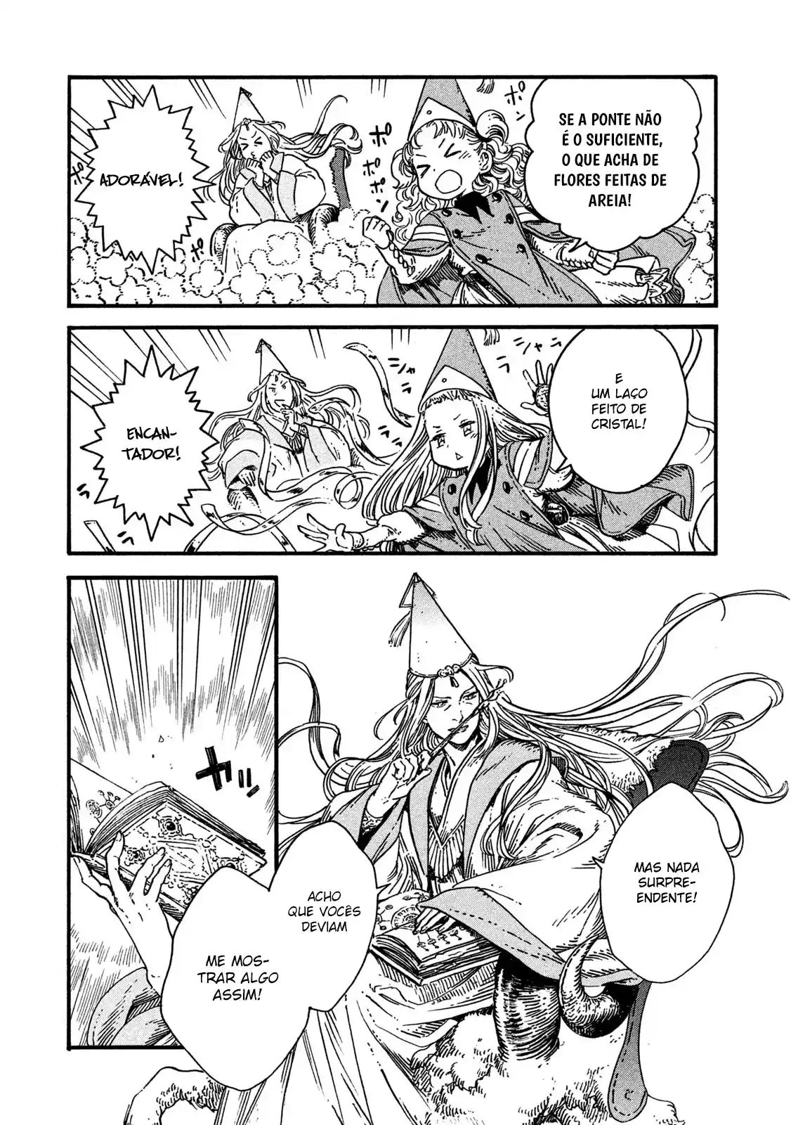 Read Witch Hat Atelier (PT) Manga Online