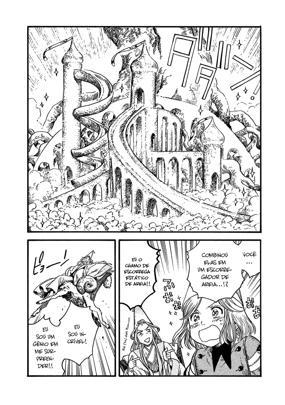 Read Witch Hat Atelier (PT) Manga Online