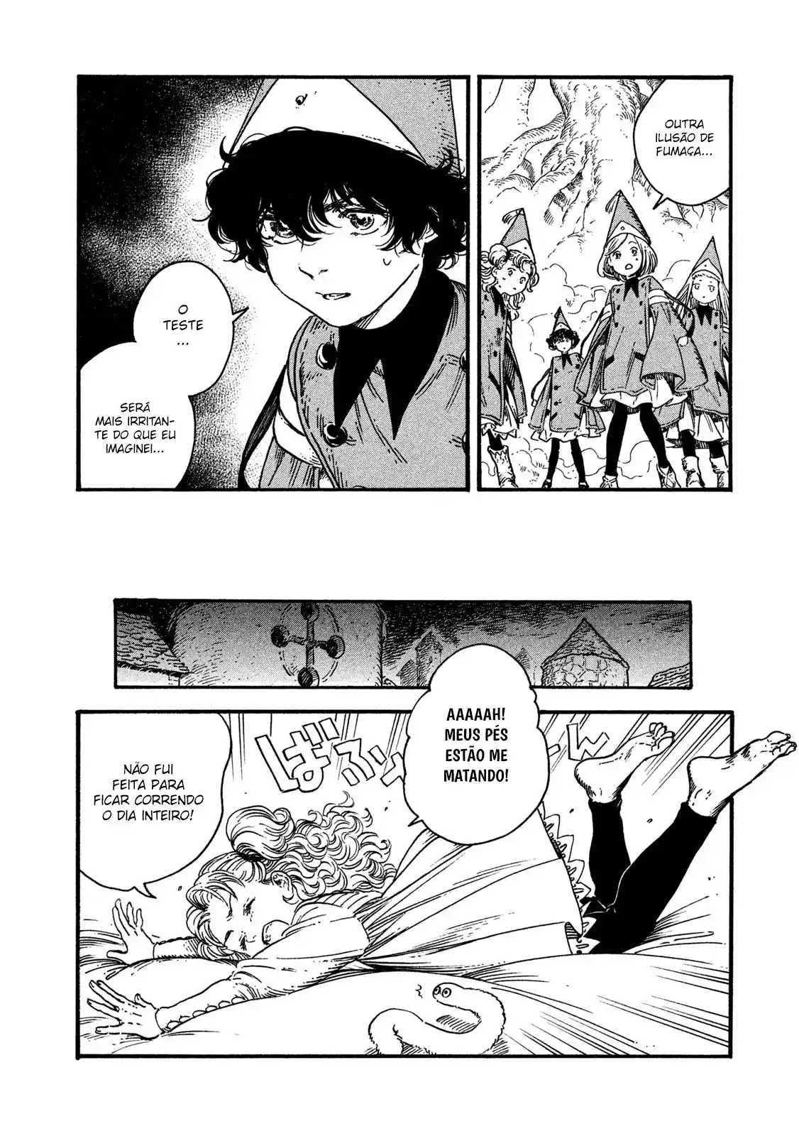 Read Witch Hat Atelier (PT) Manga Online