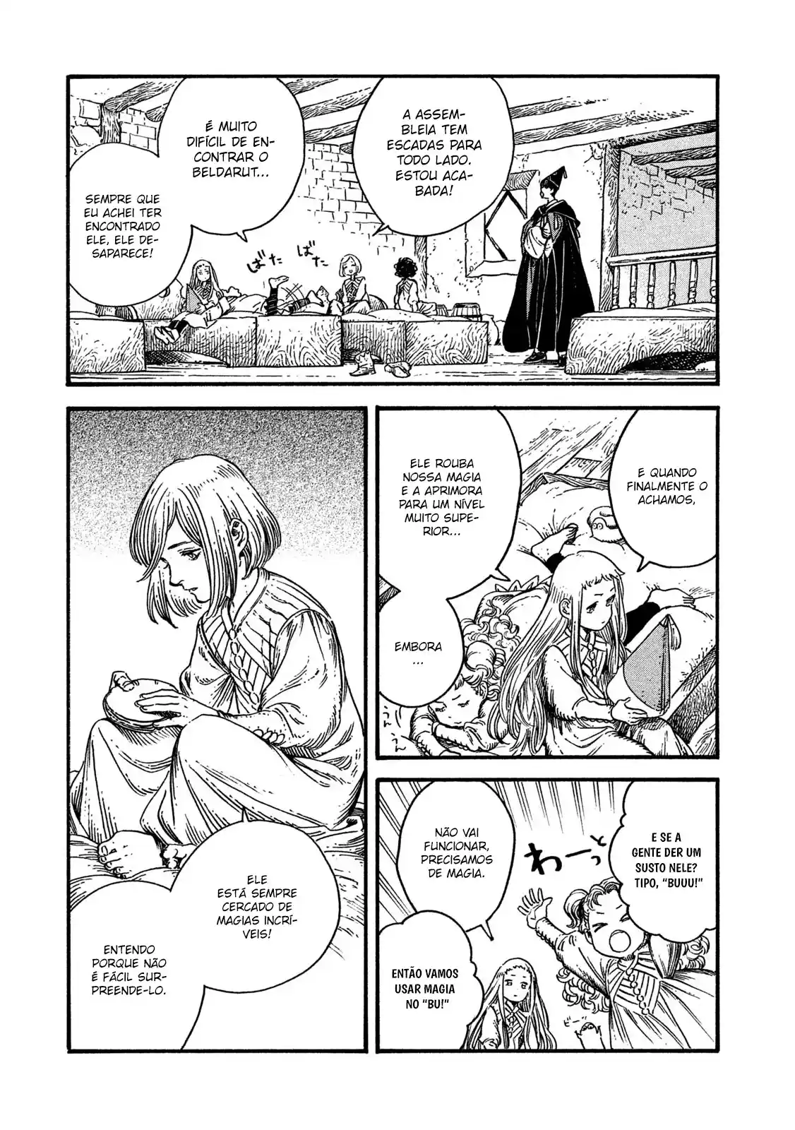 Read Witch Hat Atelier (PT) Manga Online