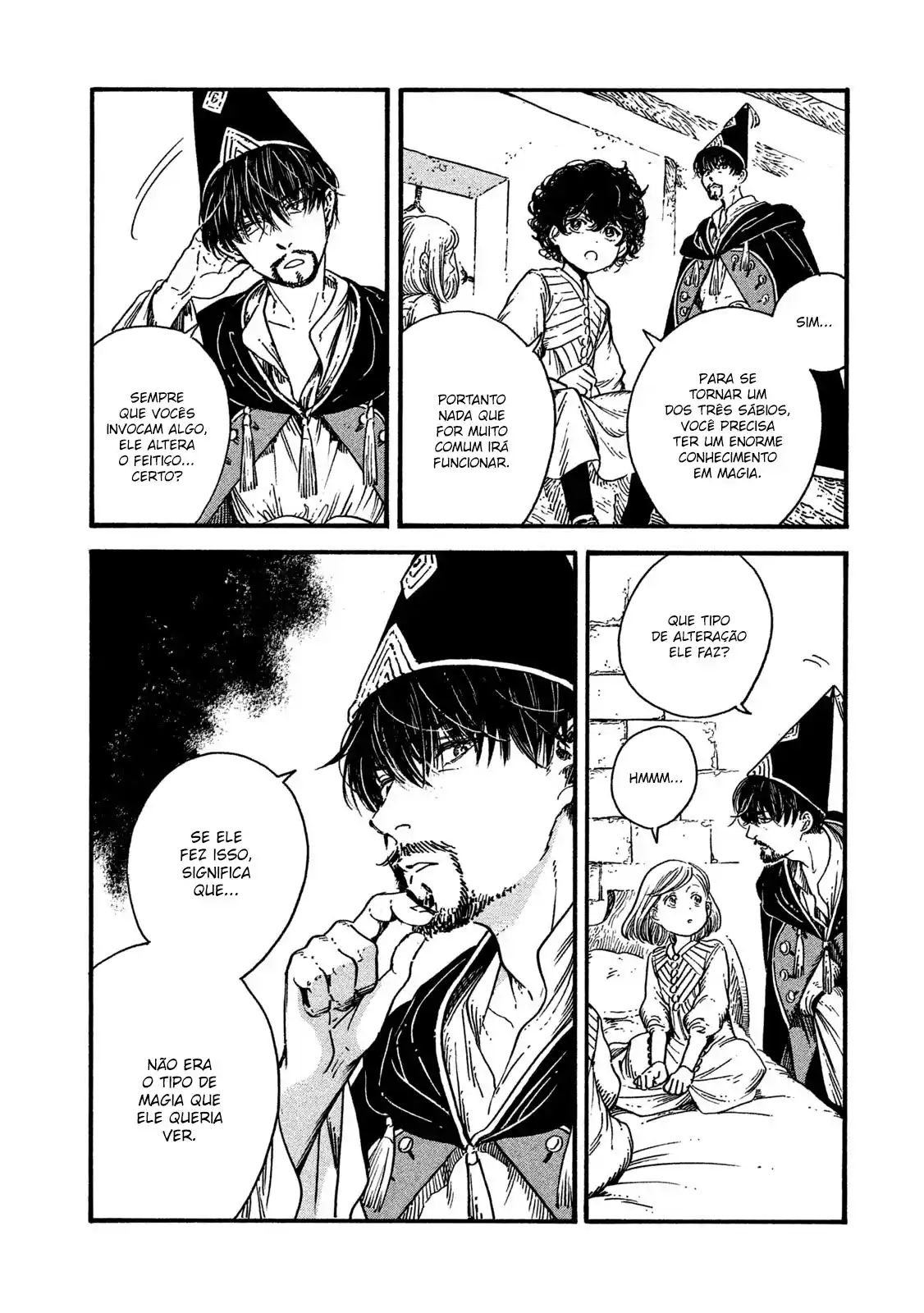 Read Witch Hat Atelier (PT) Manga Online