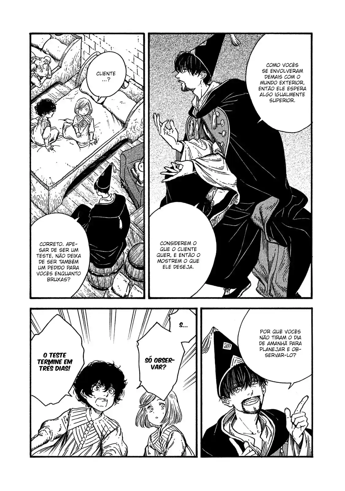 Read Witch Hat Atelier (PT) Manga Online