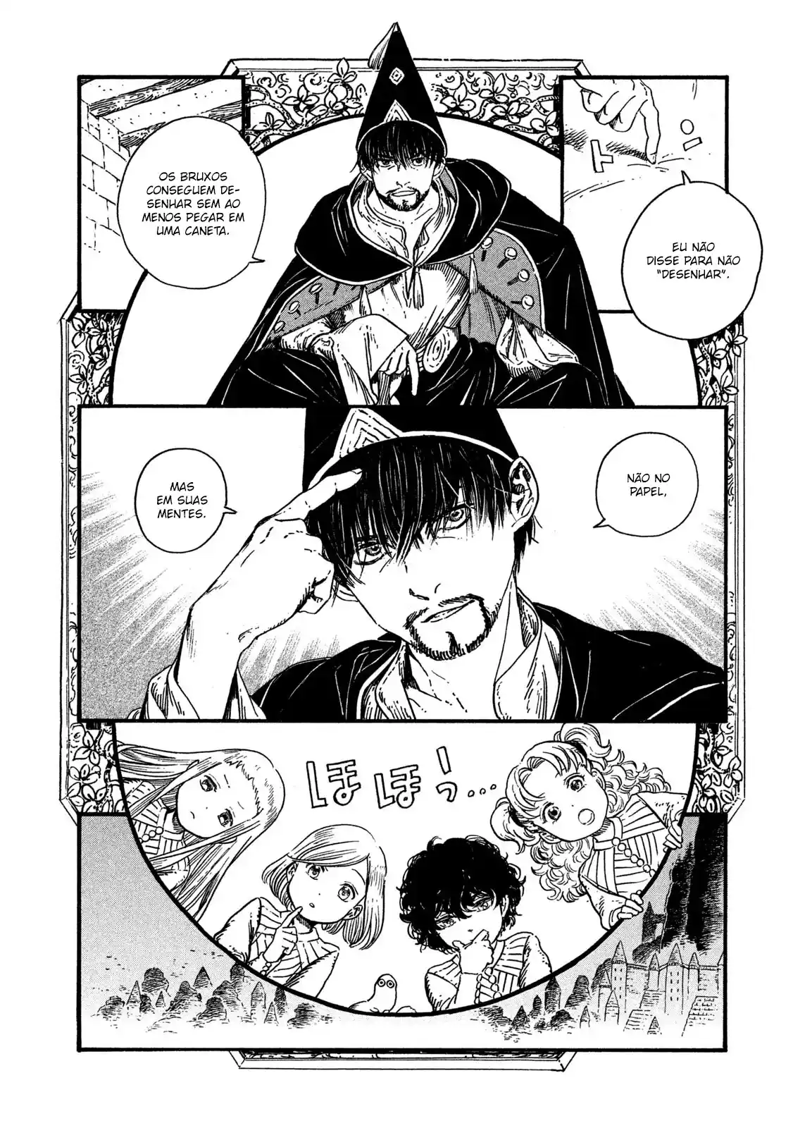Read Witch Hat Atelier (PT) Manga Online