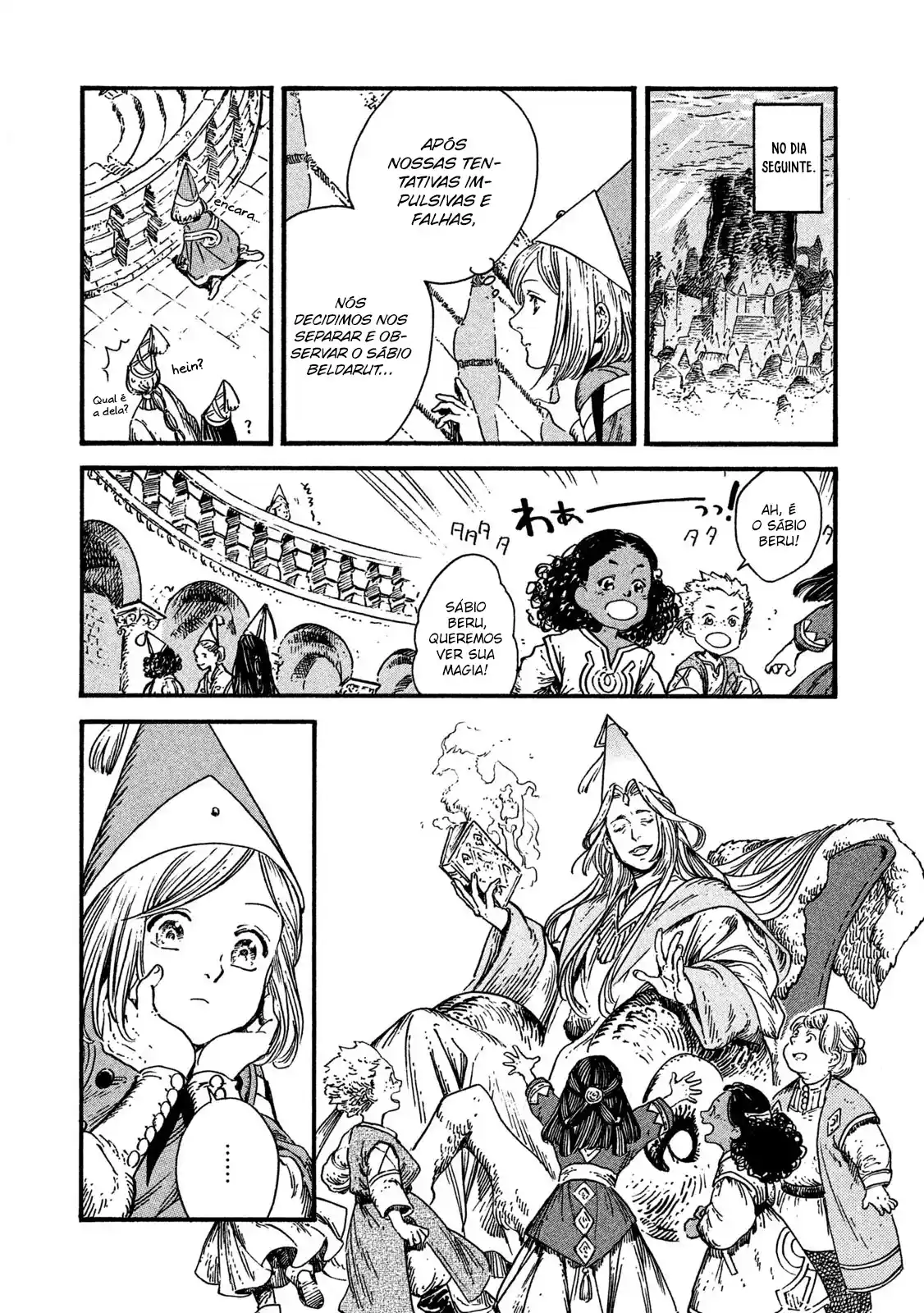 Read Witch Hat Atelier (PT) Manga Online