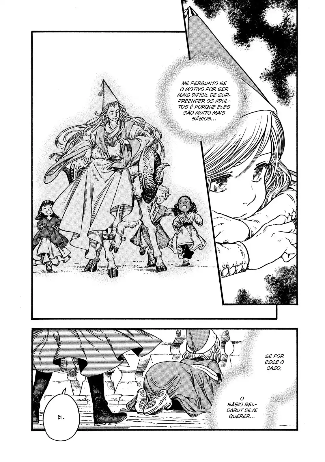 Read Witch Hat Atelier (PT) Manga Online