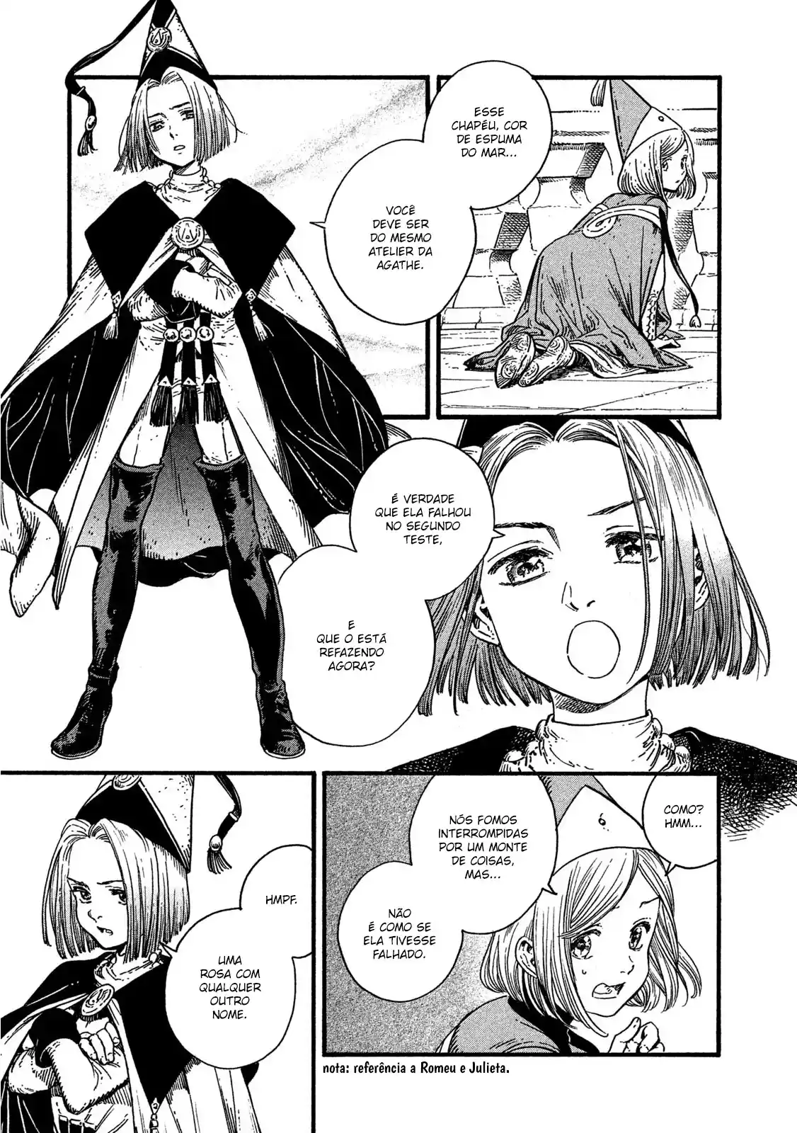 Read Witch Hat Atelier (PT) Manga Online
