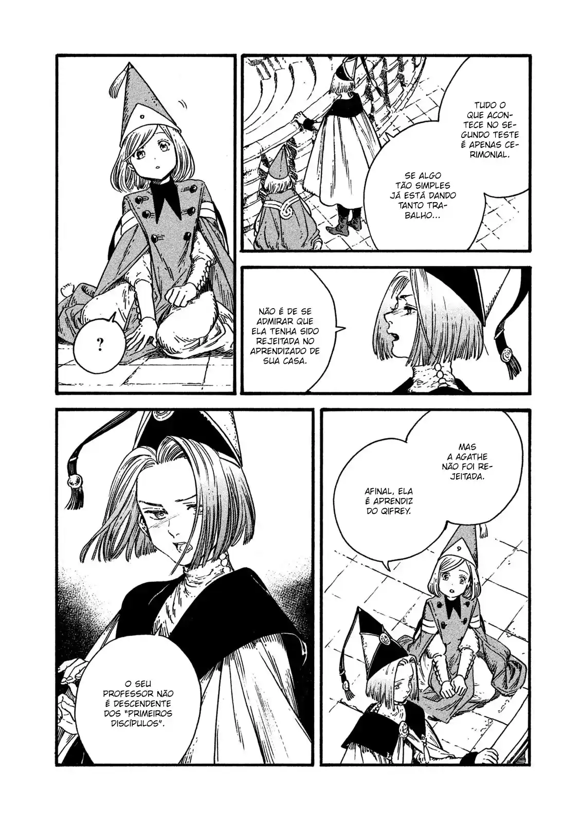 Read Witch Hat Atelier (PT) Manga Online