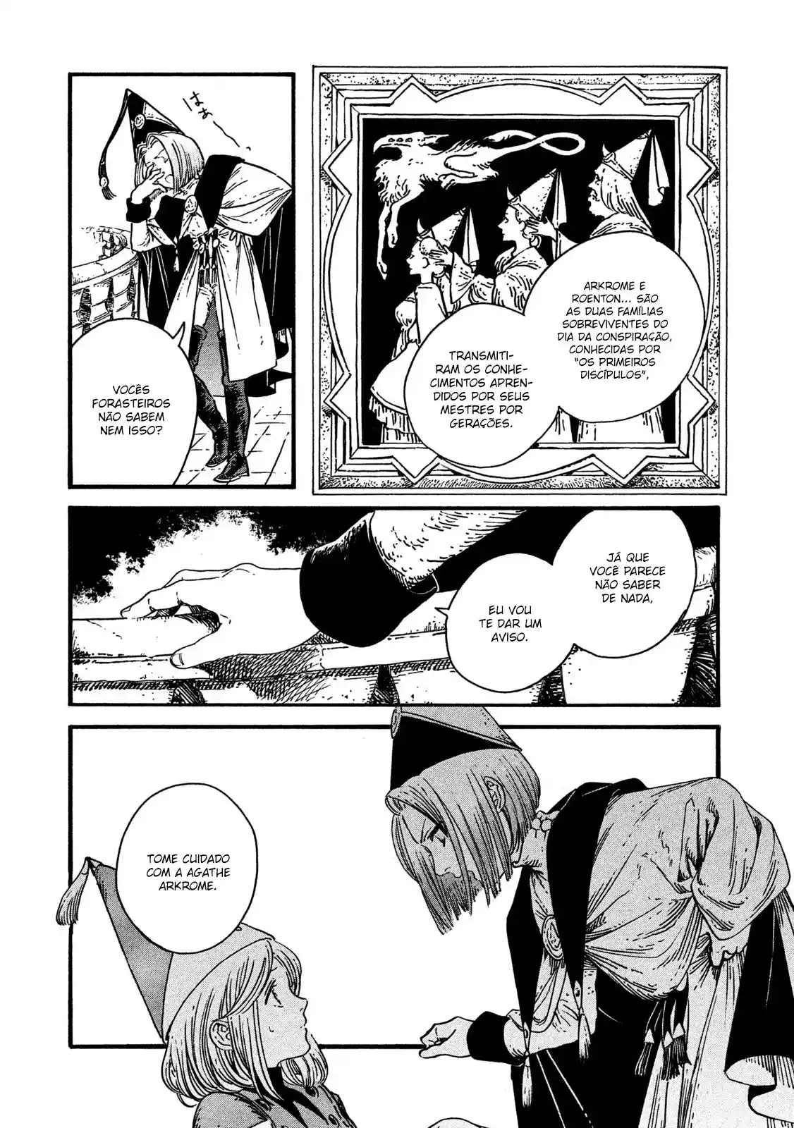 Read Witch Hat Atelier (PT) Manga Online