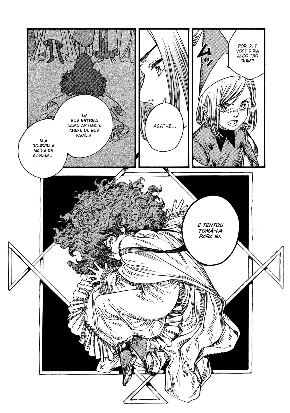 Read Witch Hat Atelier (PT) Manga Online